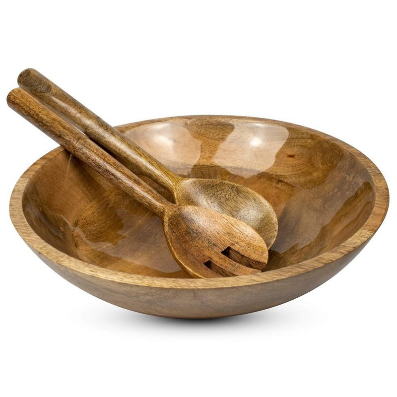 Mango Wood Bowl — 11