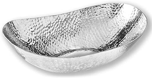 Aluminium Polished Bowl — 12