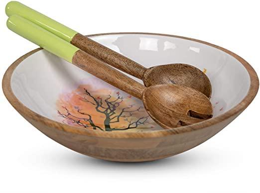 Mango Wood Bowl — 16