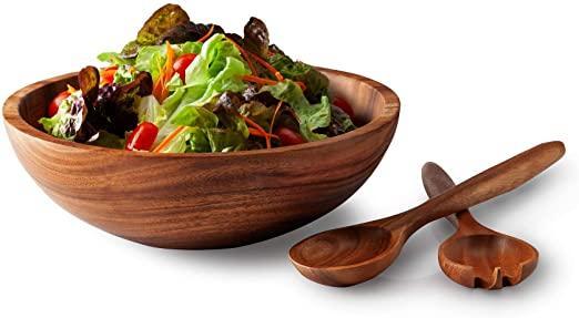 Mango Wood Bowl — 18