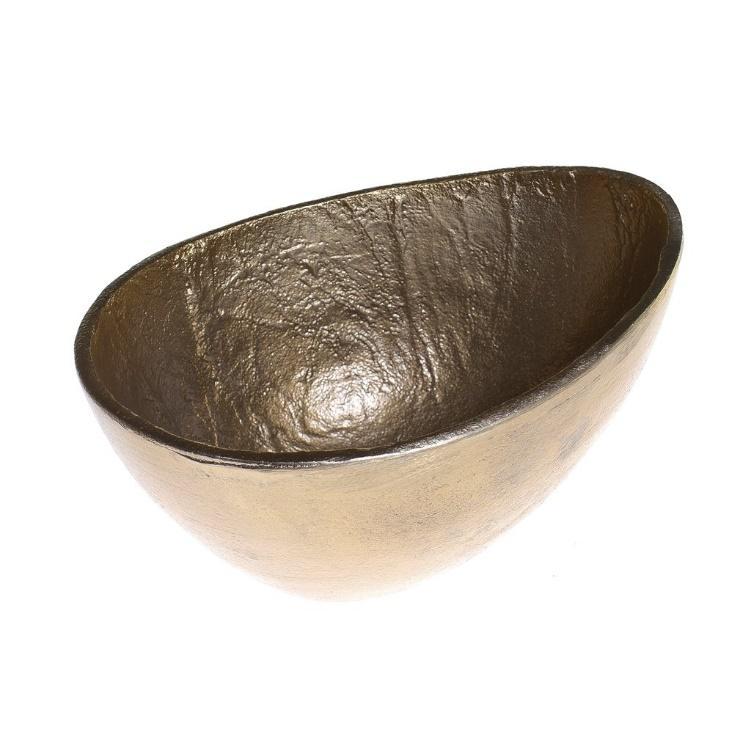 Aluminium Antique Brass Bowl — 19
