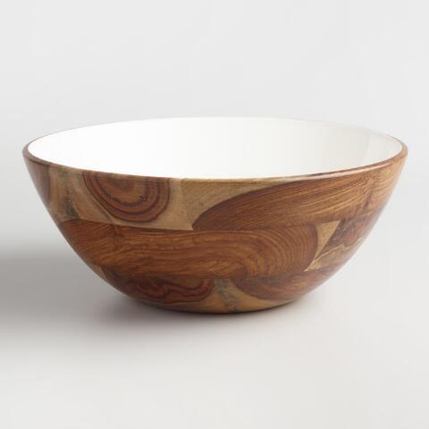 Mango Wood Bowl — 20