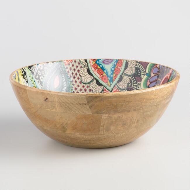 Mango Wood Bowl — 21
