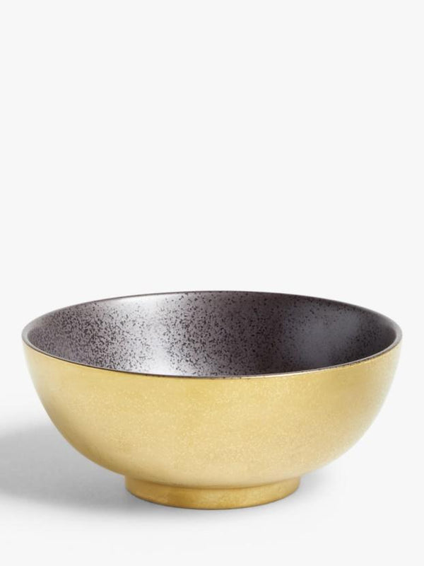 Aluminium Antique Brass Bowl — 27