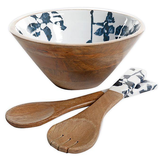 Mango Wood Bowl — 32