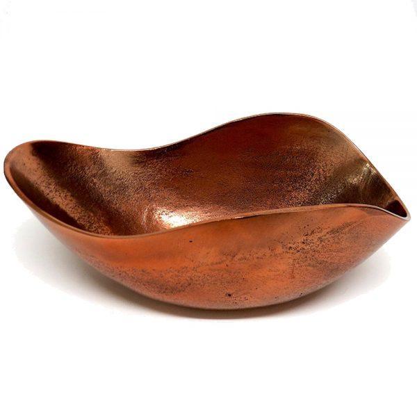 Aluminium, Resin, Copper Antique Bowl — 37