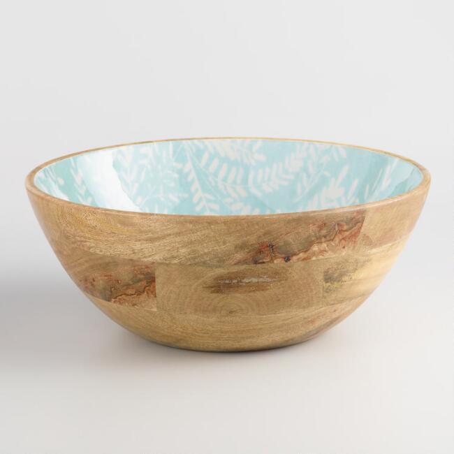 Mango Wood Bowl — 3