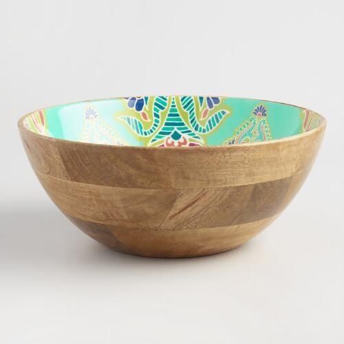 Mango Wood Bowl — 49