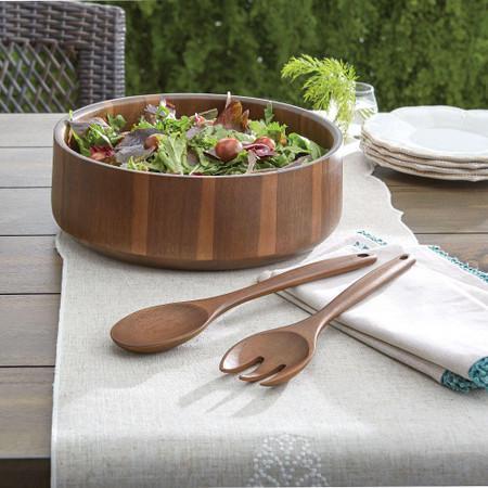Acacia Wood Bowl — 50