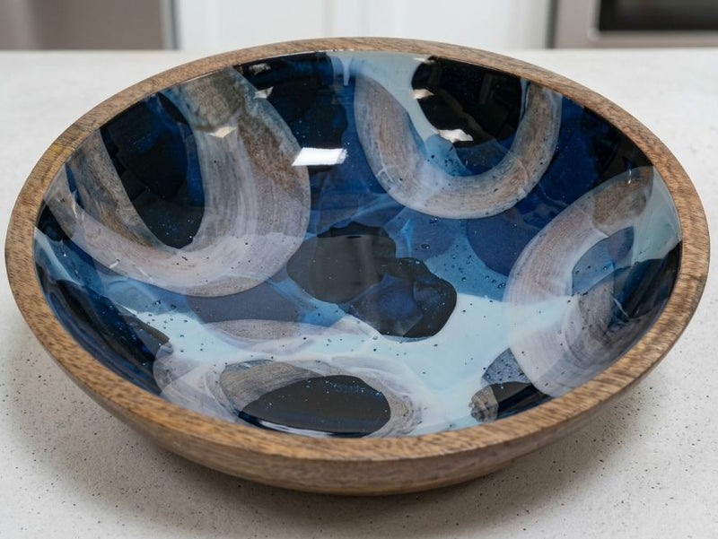 Mango Wood Bowl — 53
