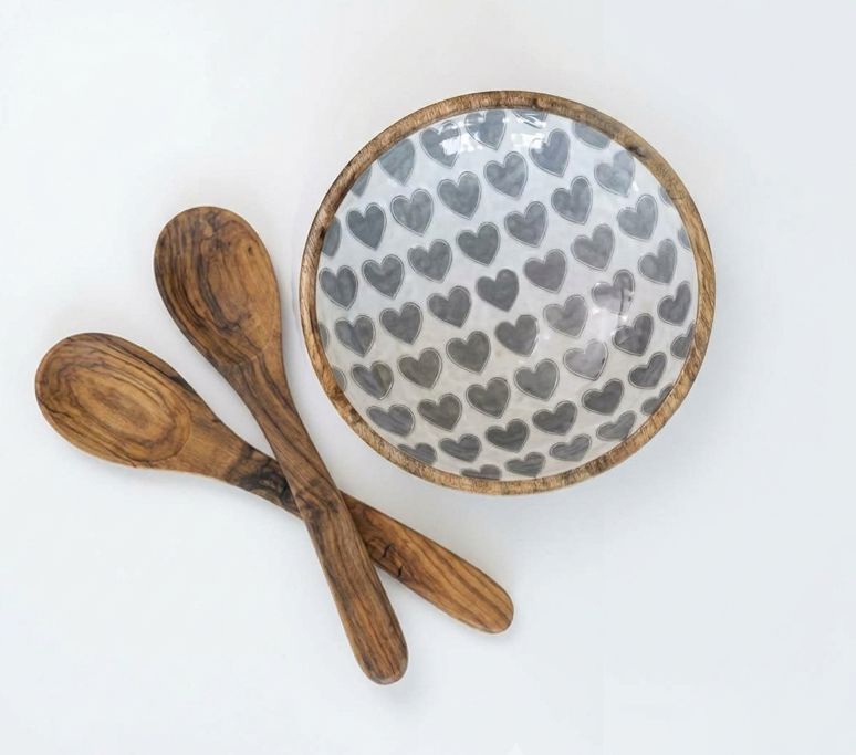 Mango Wood Bowl — 54