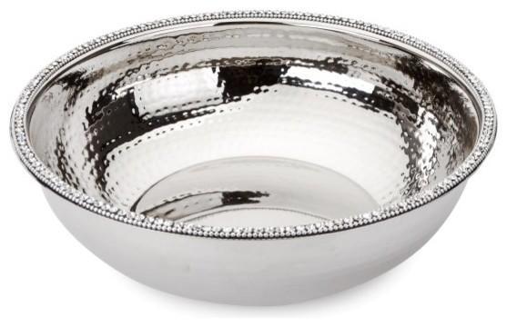 Stainless Steel, Brass Bowl — 67
