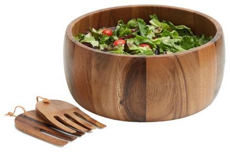 Acacia Wood Bowl — 68
