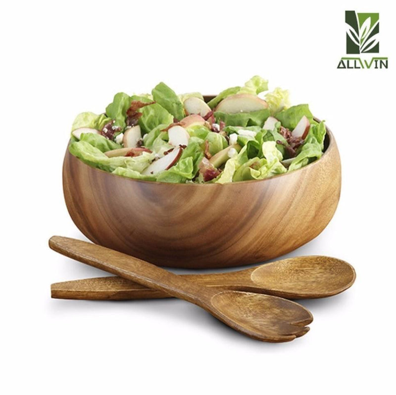 Acacia Wood Bowl — 69