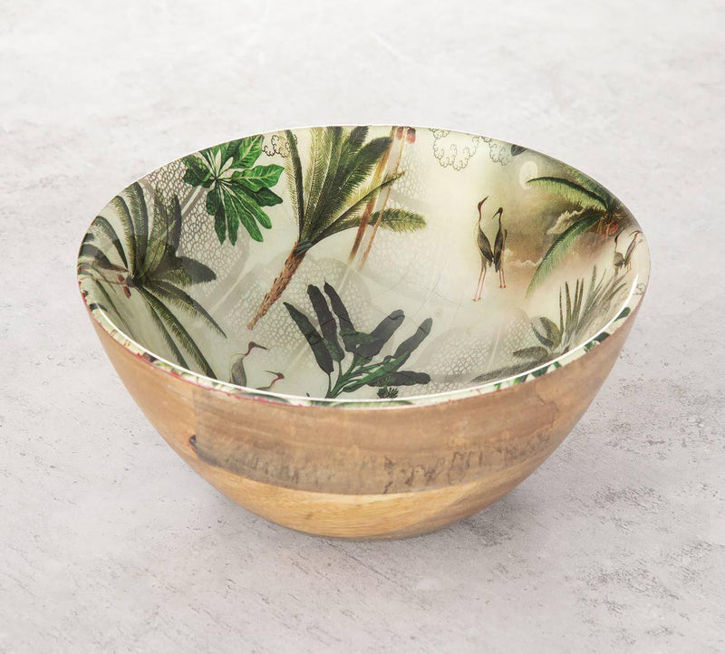 Mango Wood Bowl — 72