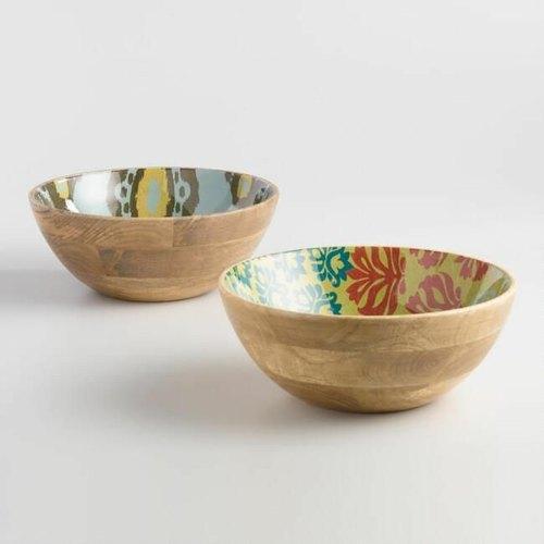Mango Wood Bowl — 80