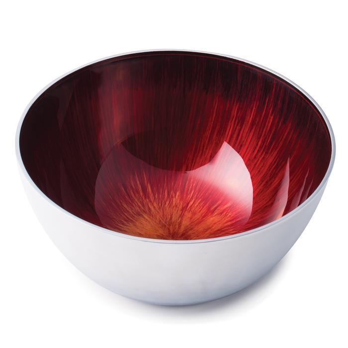 Aluminium, Enamel Bowl — 81