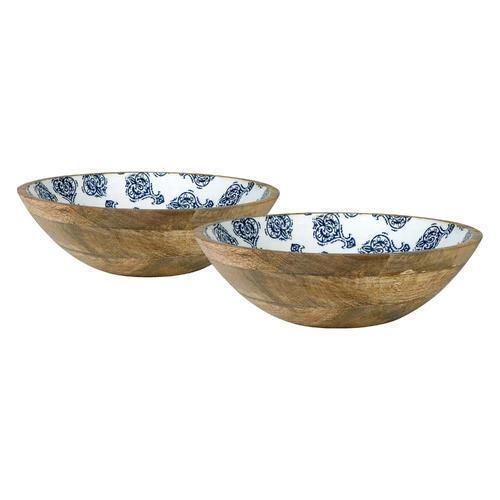 Mango Wood Bowl — 91