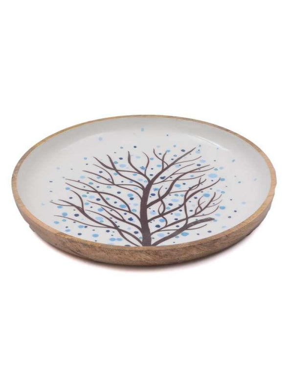 Mango Wood Bowl — 96