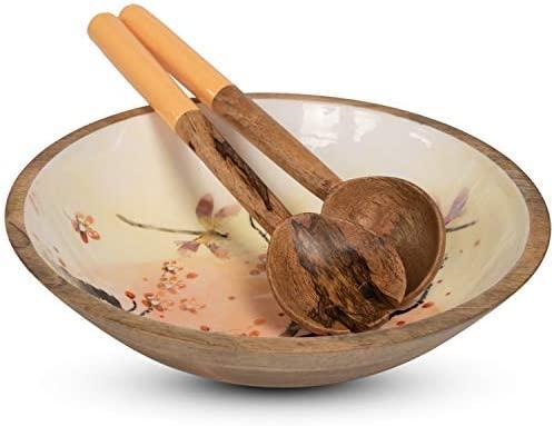 Acacia Wood Bowl — 98